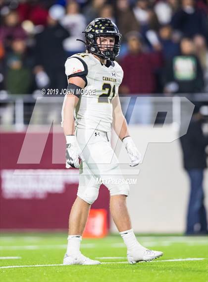 Thumbnail 2 in Canadian vs. Abernathy (UIL 3AQuarterfinal Playoff) photogallery.