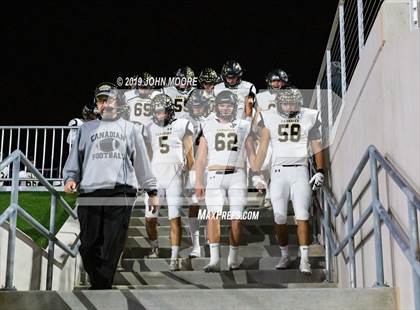 Thumbnail 1 in Canadian vs. Abernathy (UIL 3AQuarterfinal Playoff) photogallery.