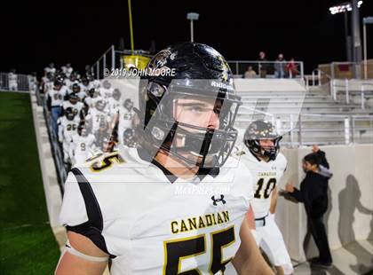 Thumbnail 3 in Canadian vs. Abernathy (UIL 3AQuarterfinal Playoff) photogallery.