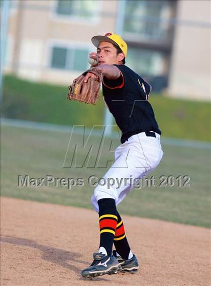 Thumbnail 3 in Taft vs. San Marcos (San Diego Lions Tournament) photogallery.