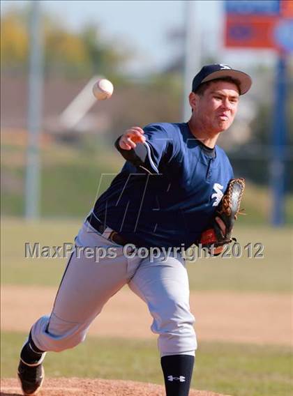 Thumbnail 1 in Taft vs. San Marcos (San Diego Lions Tournament) photogallery.
