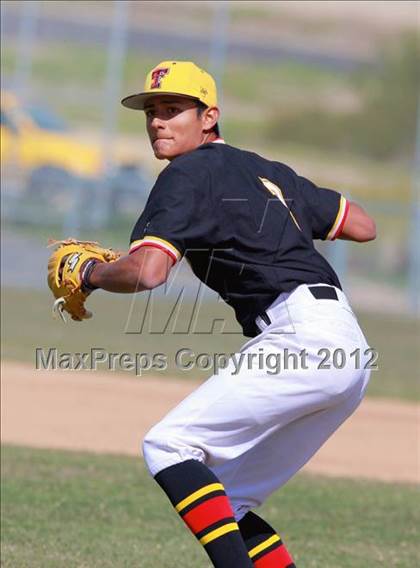 Thumbnail 3 in Taft vs. San Marcos (San Diego Lions Tournament) photogallery.