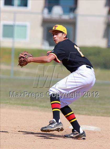 Thumbnail 3 in Taft vs. San Marcos (San Diego Lions Tournament) photogallery.