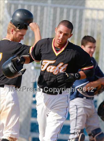 Thumbnail 2 in Taft vs. San Marcos (San Diego Lions Tournament) photogallery.