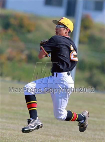 Thumbnail 2 in Taft vs. San Marcos (San Diego Lions Tournament) photogallery.