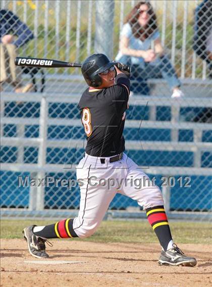 Thumbnail 3 in Taft vs. San Marcos (San Diego Lions Tournament) photogallery.