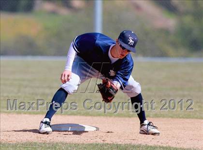 Thumbnail 1 in Taft vs. San Marcos (San Diego Lions Tournament) photogallery.