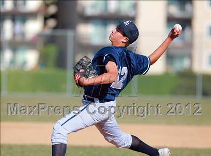 Thumbnail 1 in Taft vs. San Marcos (San Diego Lions Tournament) photogallery.