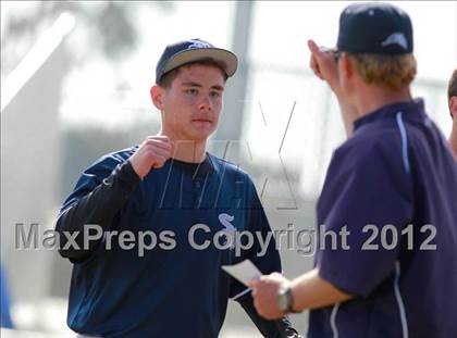 Thumbnail 3 in Taft vs. San Marcos (San Diego Lions Tournament) photogallery.