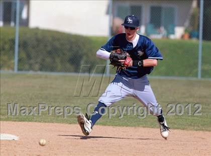 Thumbnail 2 in Taft vs. San Marcos (San Diego Lions Tournament) photogallery.