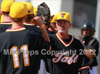 Thumbnail 1 in Taft vs. San Marcos (San Diego Lions Tournament) photogallery.