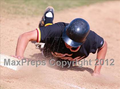 Thumbnail 1 in Taft vs. San Marcos (San Diego Lions Tournament) photogallery.