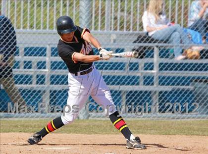 Thumbnail 2 in Taft vs. San Marcos (San Diego Lions Tournament) photogallery.