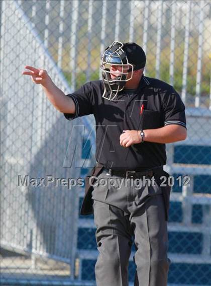 Thumbnail 2 in Taft vs. San Marcos (San Diego Lions Tournament) photogallery.
