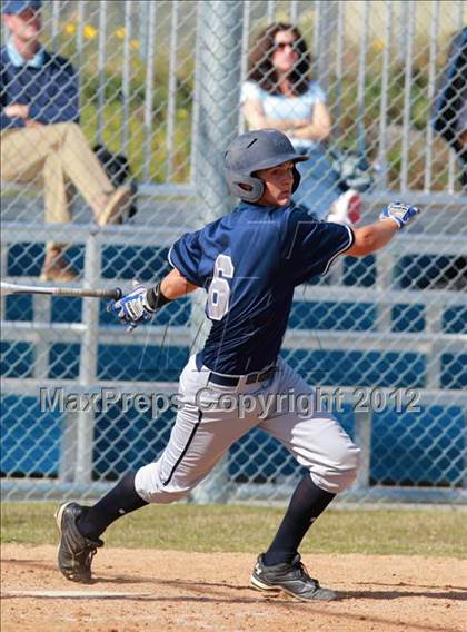 Thumbnail 2 in Taft vs. San Marcos (San Diego Lions Tournament) photogallery.