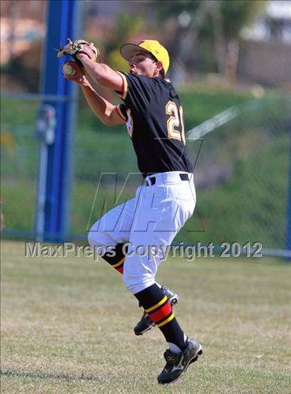 Thumbnail 1 in Taft vs. San Marcos (San Diego Lions Tournament) photogallery.