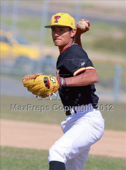 Thumbnail 1 in Taft vs. San Marcos (San Diego Lions Tournament) photogallery.