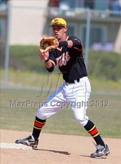 Thumbnail 1 in Taft vs. San Marcos (San Diego Lions Tournament) photogallery.