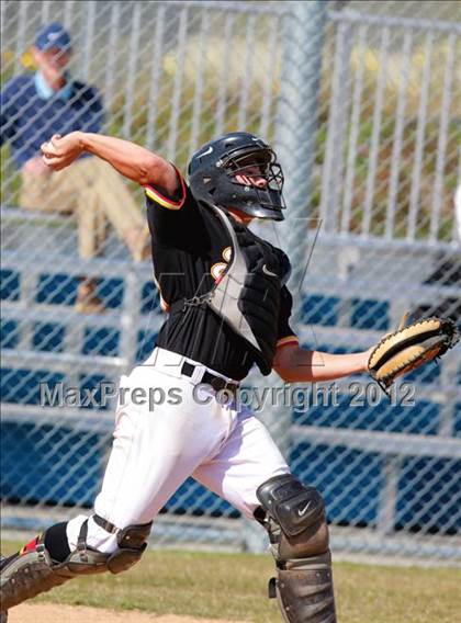 Thumbnail 2 in Taft vs. San Marcos (San Diego Lions Tournament) photogallery.