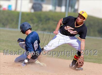 Thumbnail 3 in Taft vs. San Marcos (San Diego Lions Tournament) photogallery.