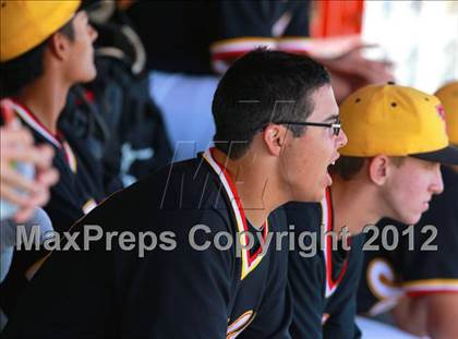 Thumbnail 3 in Taft vs. San Marcos (San Diego Lions Tournament) photogallery.