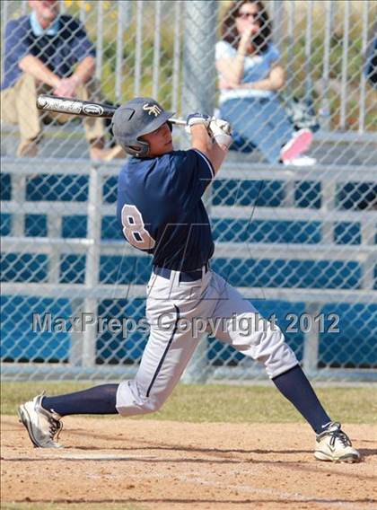 Thumbnail 2 in Taft vs. San Marcos (San Diego Lions Tournament) photogallery.