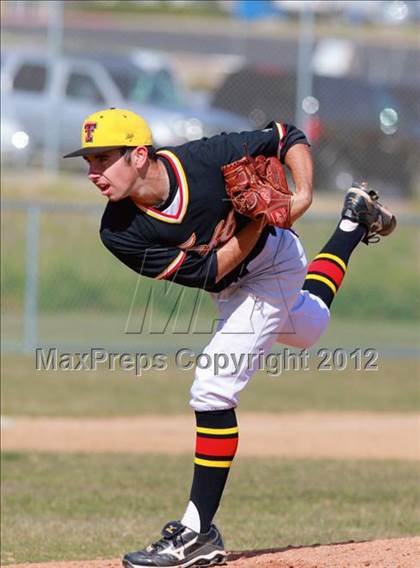 Thumbnail 3 in Taft vs. San Marcos (San Diego Lions Tournament) photogallery.