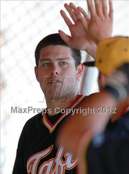 Thumbnail 2 in Taft vs. San Marcos (San Diego Lions Tournament) photogallery.