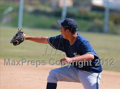 Thumbnail 1 in Taft vs. San Marcos (San Diego Lions Tournament) photogallery.