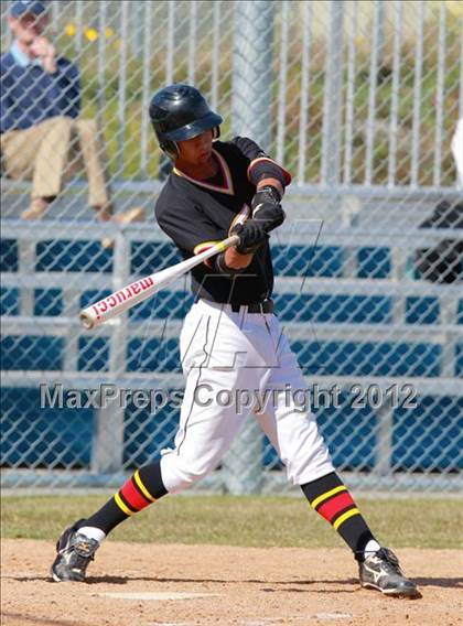 Thumbnail 2 in Taft vs. San Marcos (San Diego Lions Tournament) photogallery.