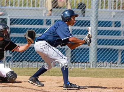 Thumbnail 3 in Taft vs. San Marcos (San Diego Lions Tournament) photogallery.