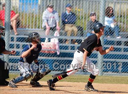 Thumbnail 2 in Taft vs. San Marcos (San Diego Lions Tournament) photogallery.