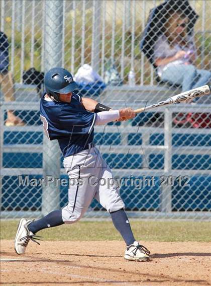 Thumbnail 2 in Taft vs. San Marcos (San Diego Lions Tournament) photogallery.