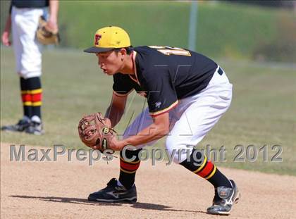 Thumbnail 2 in Taft vs. San Marcos (San Diego Lions Tournament) photogallery.