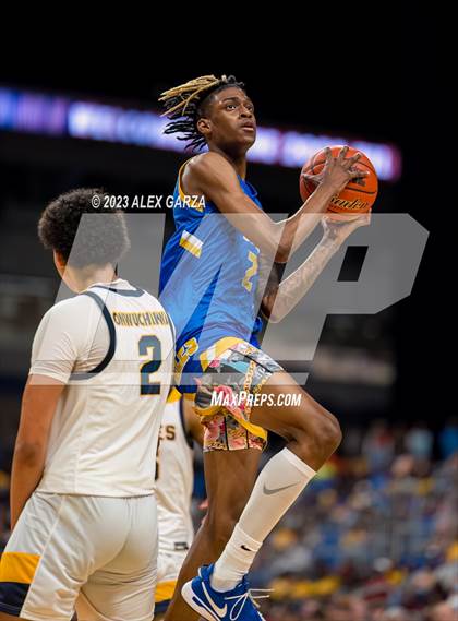 Thumbnail 2 in Oak Cliff Faith Family Academy vs Washington (UIL 5A Basketball Final) photogallery.