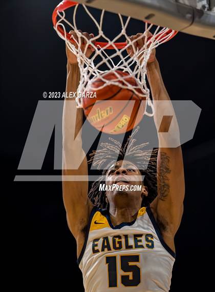 Thumbnail 3 in Oak Cliff Faith Family Academy vs Washington (UIL 5A Basketball Final) photogallery.