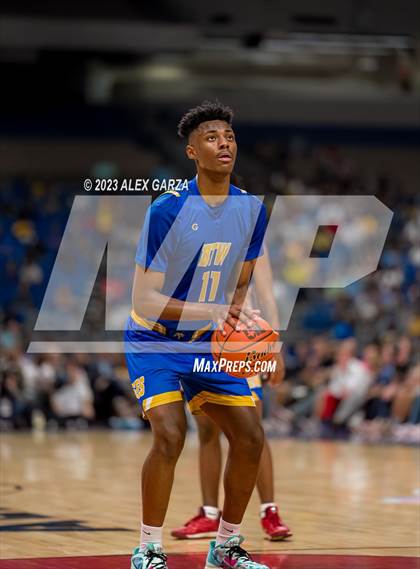 Thumbnail 3 in Oak Cliff Faith Family Academy vs Washington (UIL 5A Basketball Final) photogallery.