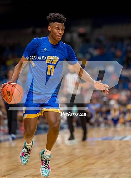 Thumbnail 3 in Oak Cliff Faith Family Academy vs Washington (UIL 5A Basketball Final) photogallery.