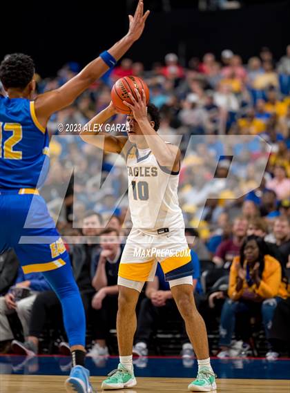 Thumbnail 1 in Oak Cliff Faith Family Academy vs Washington (UIL 5A Basketball Final) photogallery.