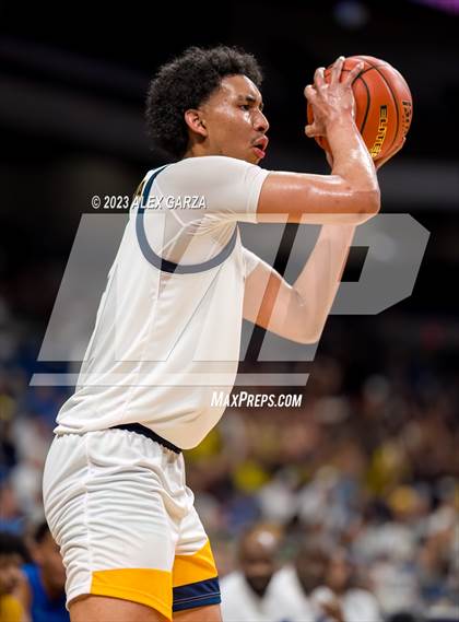 Thumbnail 2 in Oak Cliff Faith Family Academy vs Washington (UIL 5A Basketball Final) photogallery.