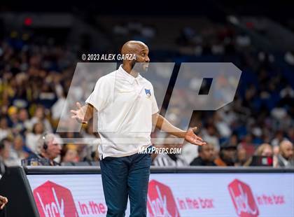 Thumbnail 2 in Oak Cliff Faith Family Academy vs Washington (UIL 5A Basketball Final) photogallery.
