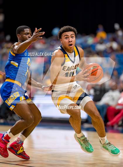 Thumbnail 1 in Oak Cliff Faith Family Academy vs Washington (UIL 5A Basketball Final) photogallery.