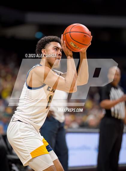 Thumbnail 3 in Oak Cliff Faith Family Academy vs Washington (UIL 5A Basketball Final) photogallery.