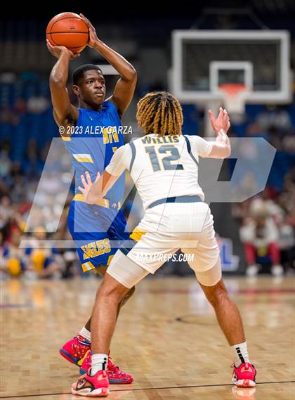 Thumbnail 3 in Oak Cliff Faith Family Academy vs Washington (UIL 5A Basketball Final) photogallery.