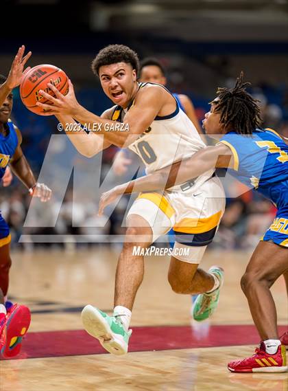 Thumbnail 1 in Oak Cliff Faith Family Academy vs Washington (UIL 5A Basketball Final) photogallery.