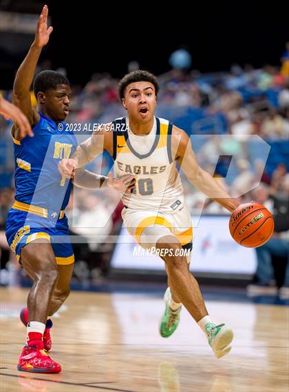 Thumbnail 3 in Oak Cliff Faith Family Academy vs Washington (UIL 5A Basketball Final) photogallery.
