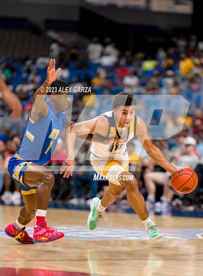 Thumbnail 1 in Oak Cliff Faith Family Academy vs Washington (UIL 5A Basketball Final) photogallery.