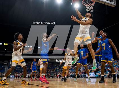 Thumbnail 1 in Oak Cliff Faith Family Academy vs Washington (UIL 5A Basketball Final) photogallery.