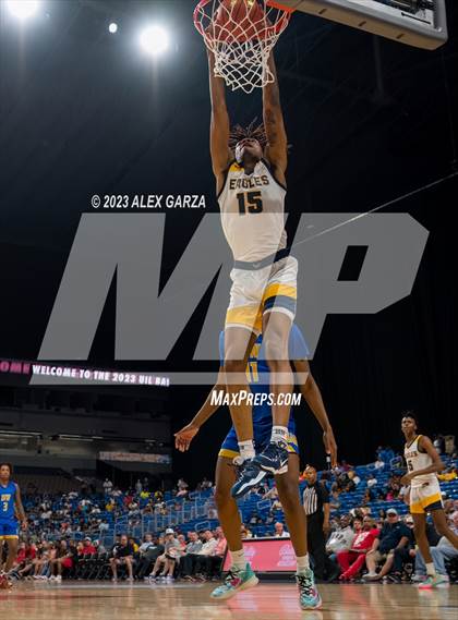 Thumbnail 2 in Oak Cliff Faith Family Academy vs Washington (UIL 5A Basketball Final) photogallery.