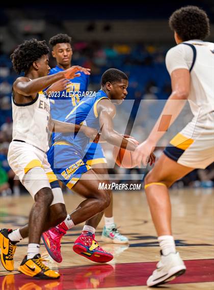 Thumbnail 2 in Oak Cliff Faith Family Academy vs Washington (UIL 5A Basketball Final) photogallery.